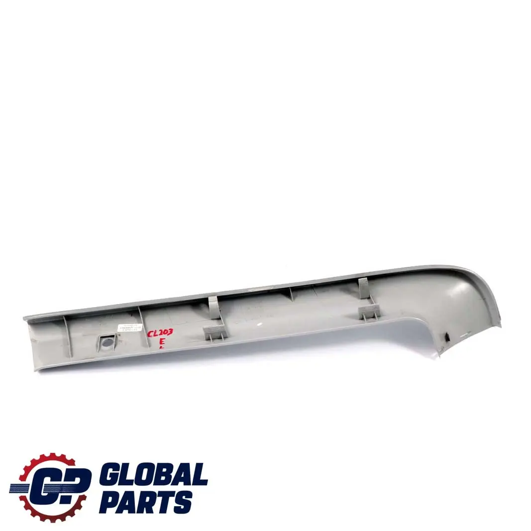  Mercedes-Benz CLC CL203 Rear Left N/S Window Frame Trunk Cover Trim - SKU A2037470571 - Part number A2037470571