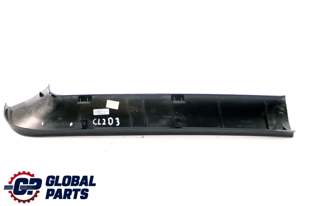Mercedes-Benz CLC-Class CL203 Rear Trim Cover Left N/S Window Frame to with Part number A2037471971 Mercedes-Benz CLC-Class CL203 Rear Trim Cover Left N/S Window Frame - SKU A2037471971 - Part number A2037471971