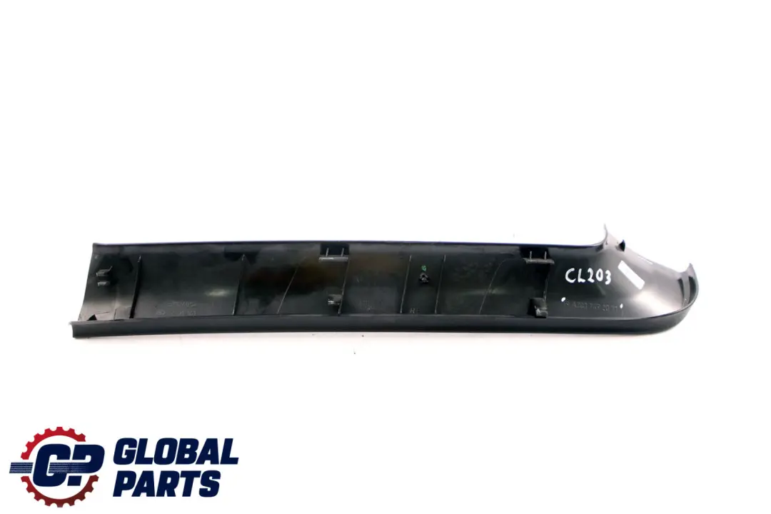 Mercedes CLC-Klasse CL203 Heckverkleidung Rechts Fensterrahmen - SKU A2037472071 - Teilenummer A2037472071