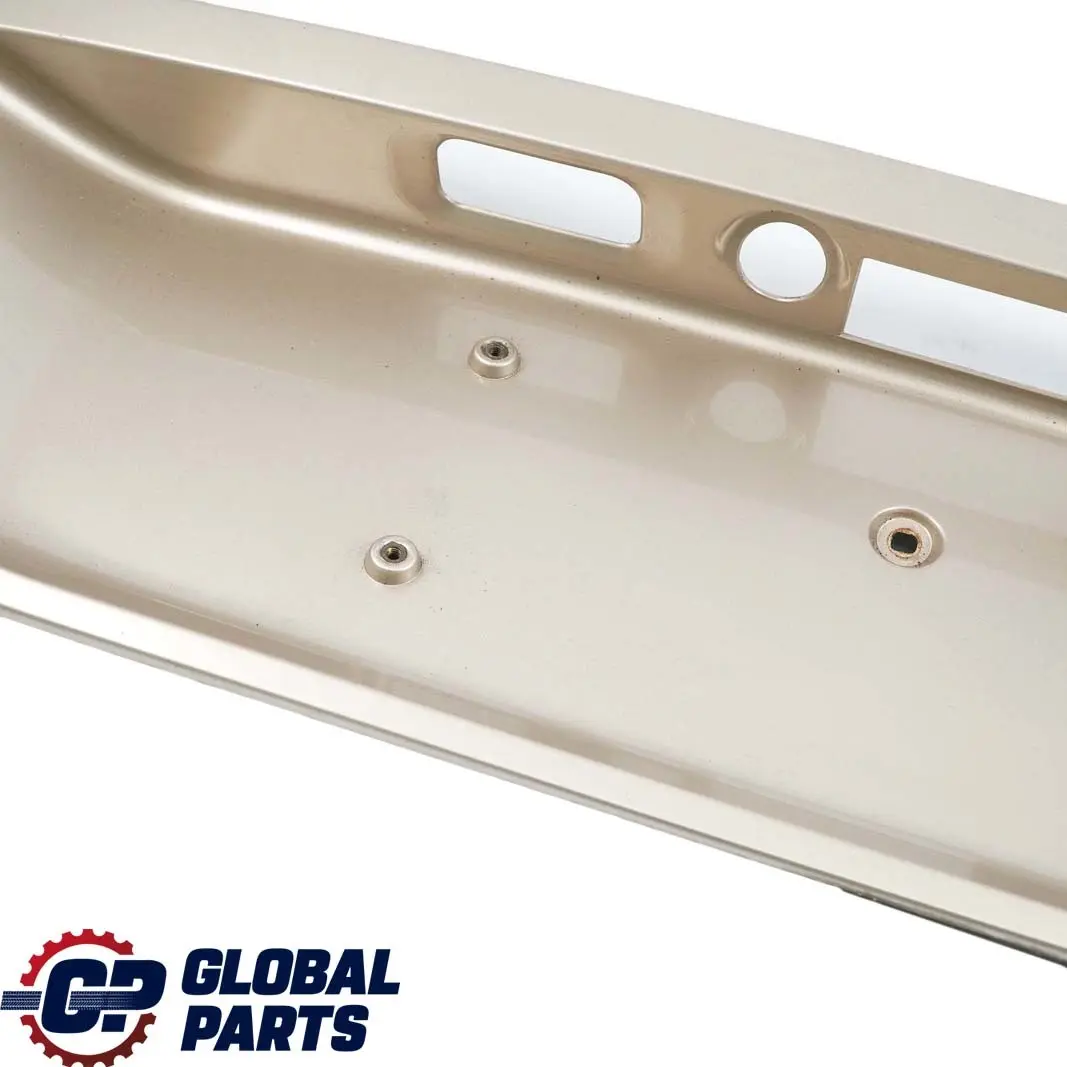 Mercedes Benz Classe C W203 Piastra per Targa Travertine Beige Metallizzato 693 - SKU A2037500081-TRB - Numero di parte A2037500081