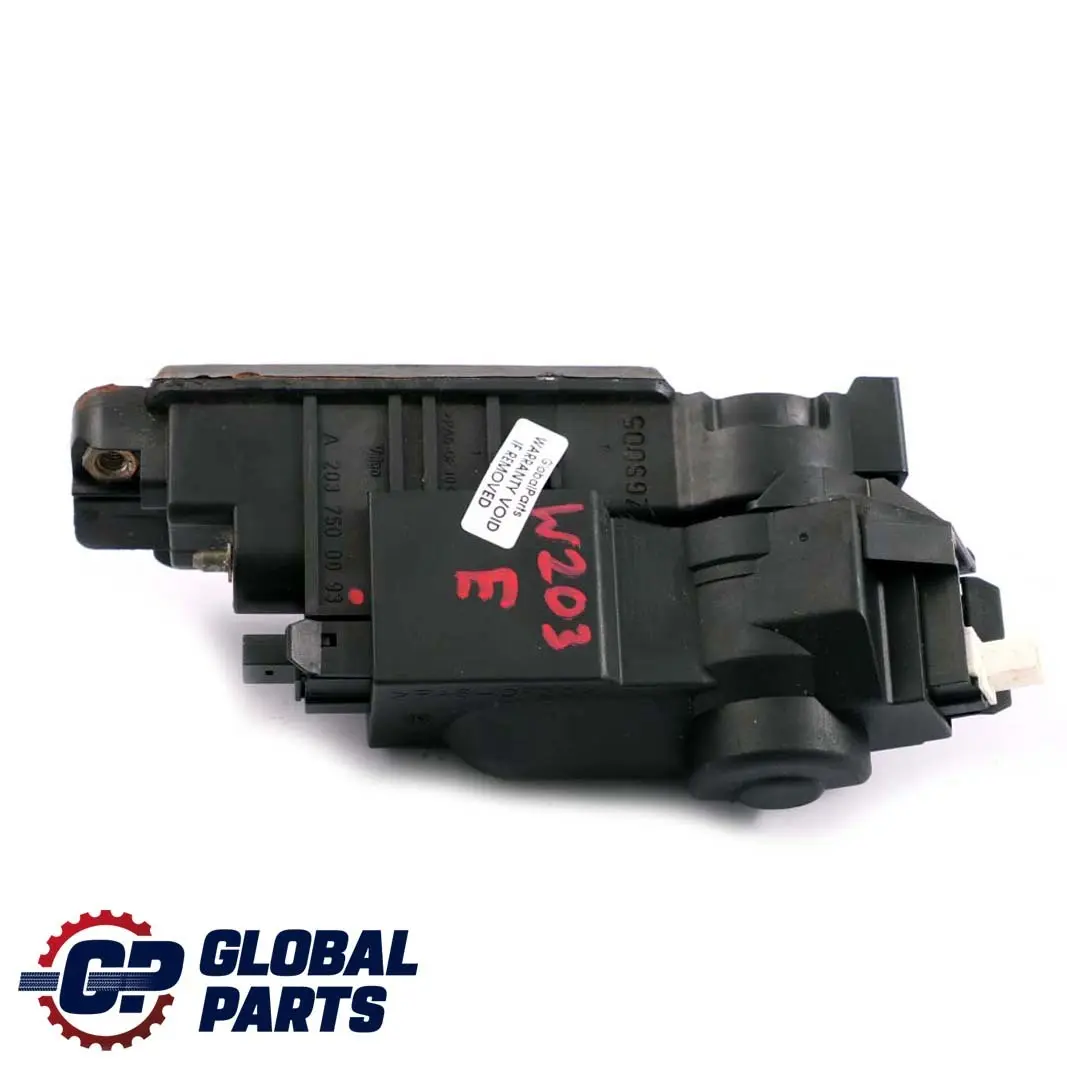 Mercedes-Benz C W203 Rear Door Tailgate Bootlid Handle Lock Catch to with Part number A2037500093 Mercedes-Benz C W203 Rear Door Tailgate Bootlid Handle Lock Catch - SKU A2037500093 - Part number A2037500093