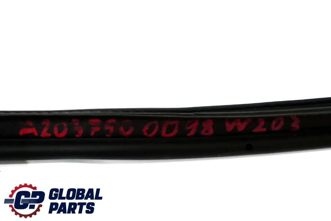 Mercedes W203 Trunk Lid Sealing Seal Gasket Rear Panel Door - SKU A2037500098 - Part number A2037500098