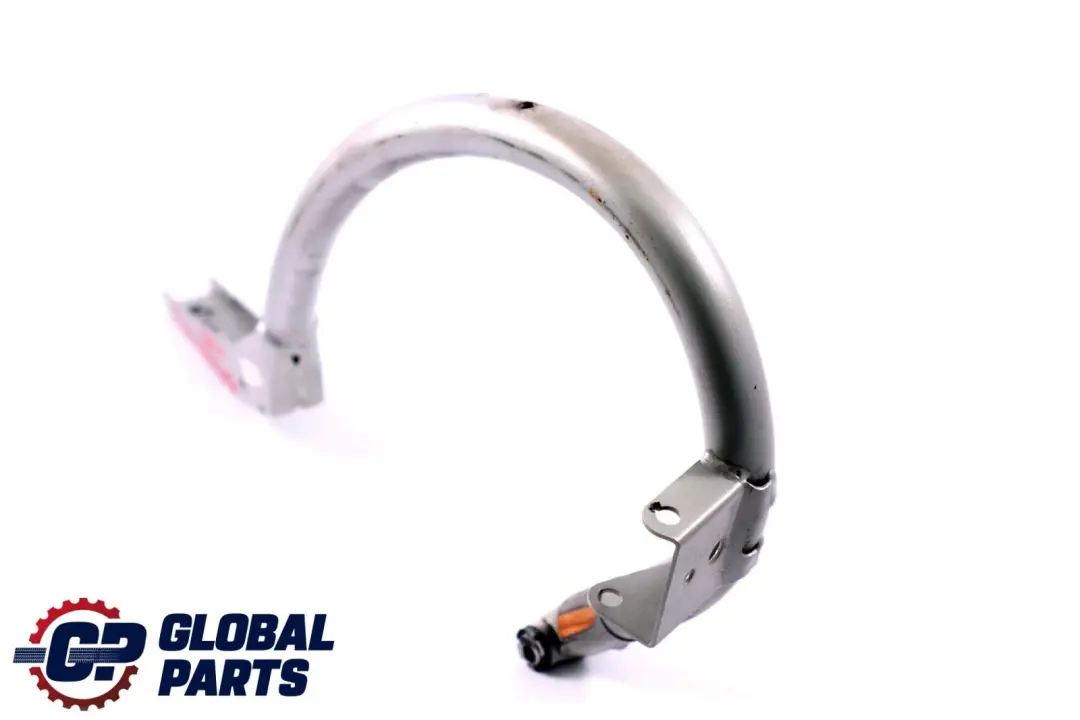 Mercedes C W203 Trunk Tailgate Rear Left Hinge Brilliant Silver - SKU A2037500128-BS - Part number A2037500128