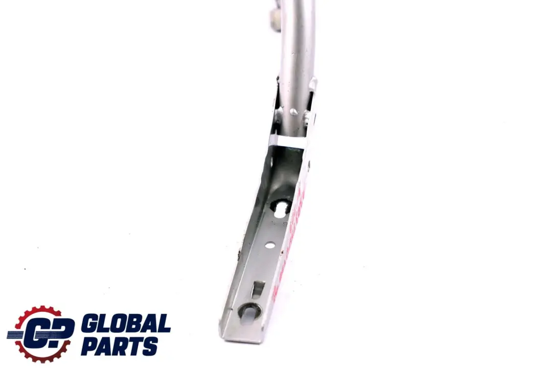 Mercedes C W203 Trunk Tailgate Rear Left Hinge Brilliant Silver - SKU A2037500128-BS - Part number A2037500128