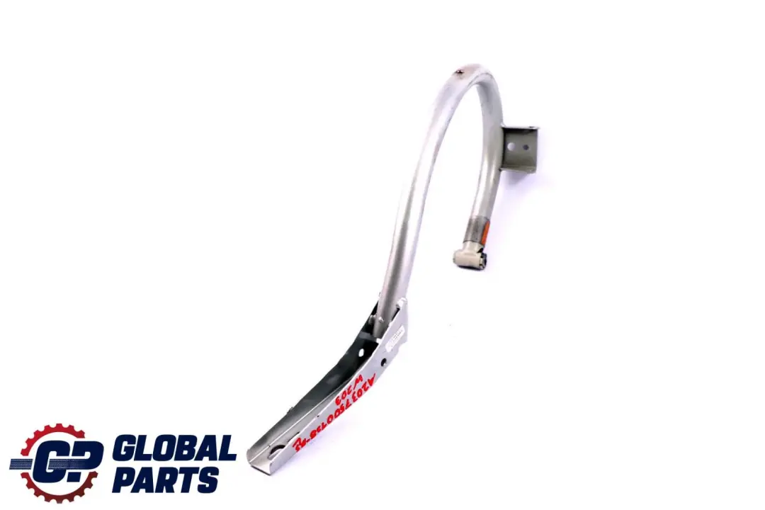 Mercedes C W203 Trunk Tailgate Rear Left Hinge Brilliant Silver - SKU A2037500128-BS - Part number A2037500128
