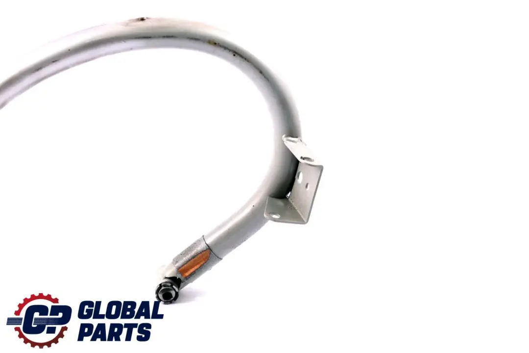 Mercedes C W203 Trunk Tailgate Rear Left Hinge Brilliant Silver - SKU A2037500128-BS - Part number A2037500128