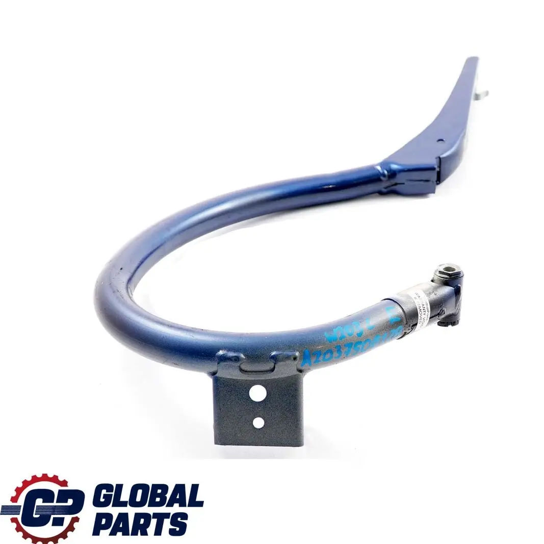  Mercedes-Benz C W203 Trunk Tailgate Rear Left Hinge Jaspisblau - SKU A2037500128-JAS - Número de pieza A2037500128