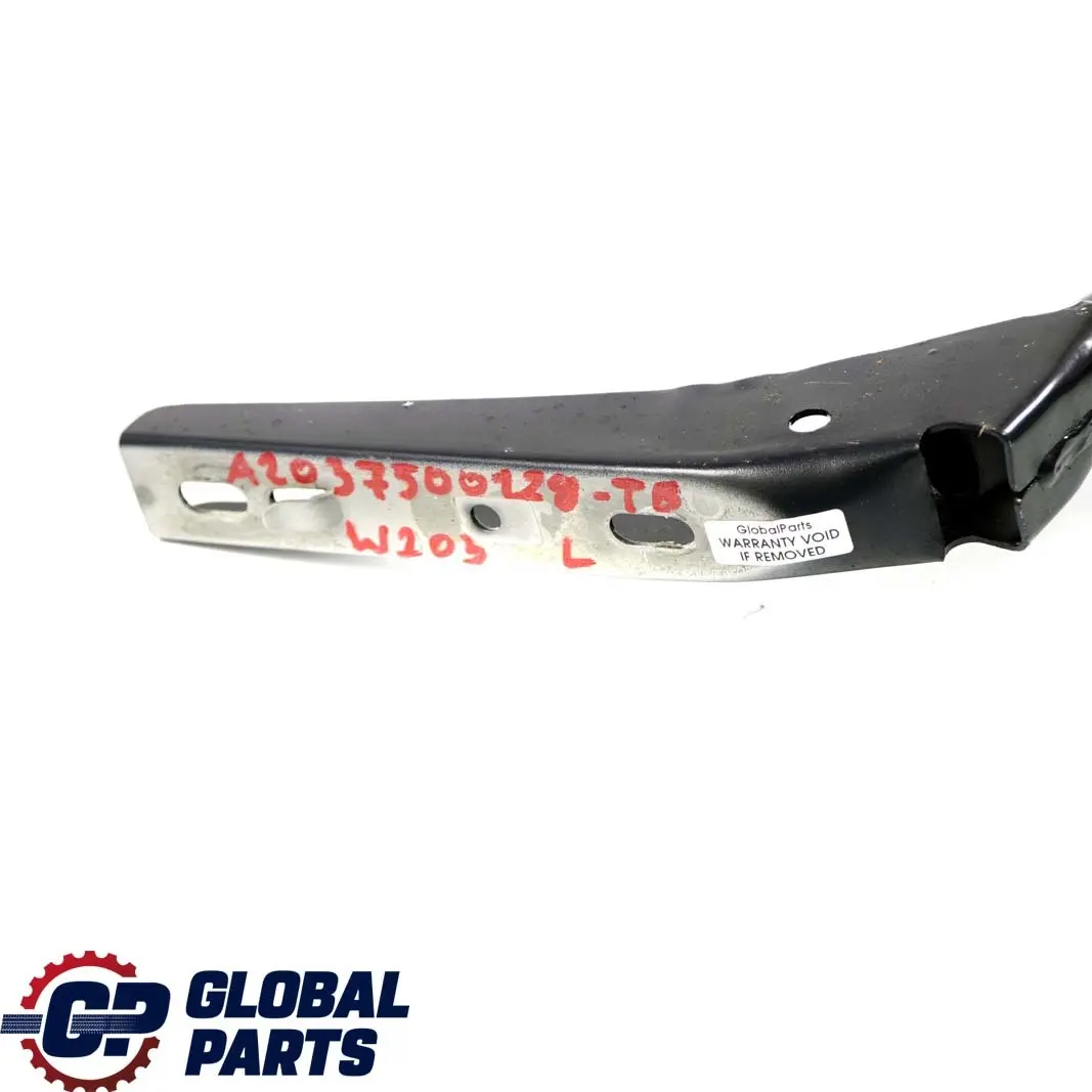  Mercedes-Benz W203 Trunk Tailgate Rear Left Hinge Tanzanite Blue - SKU A2037500128-TB - Número de pieza A2037500128