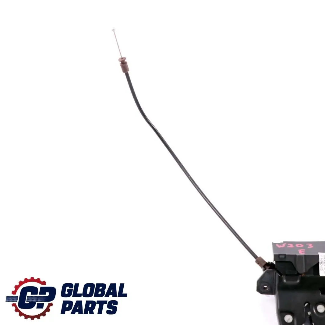 Mercedes-Benz C CLK Class W203 C209 Boot Tailgate Lock Catch Rear to with Part number A2037500184 Mercedes-Benz C CLK Class W203 C209 Boot Tailgate Lock Catch Rear - SKU A2037500184 - Part number A2037500184