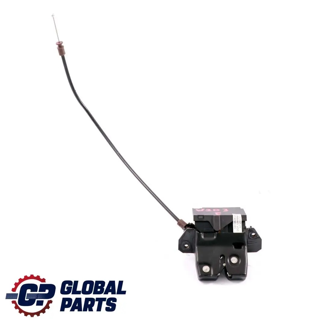 Mercedes-Benz C CLK Class W203 C209 Boot Tailgate Lock Catch Rear to with Part number A2037500184 Mercedes-Benz C CLK Class W203 C209 Boot Tailgate Lock Catch Rear - SKU A2037500184 - Part number A2037500184
