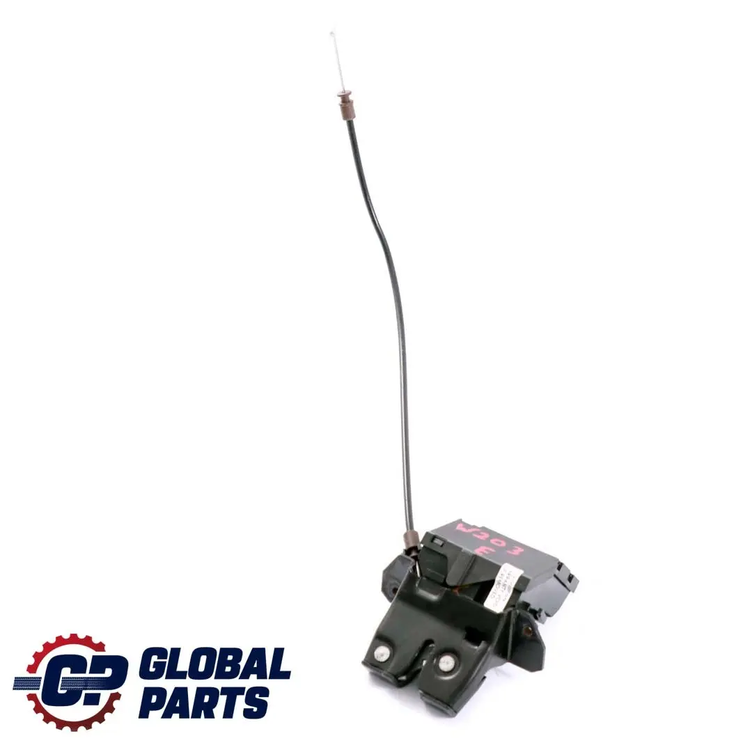 Mercedes-Benz C CLK Class W203 C209 Boot Tailgate Lock Catch Rear to with Part number A2037500184 Mercedes-Benz C CLK Class W203 C209 Boot Tailgate Lock Catch Rear - SKU A2037500184 - Part number A2037500184
