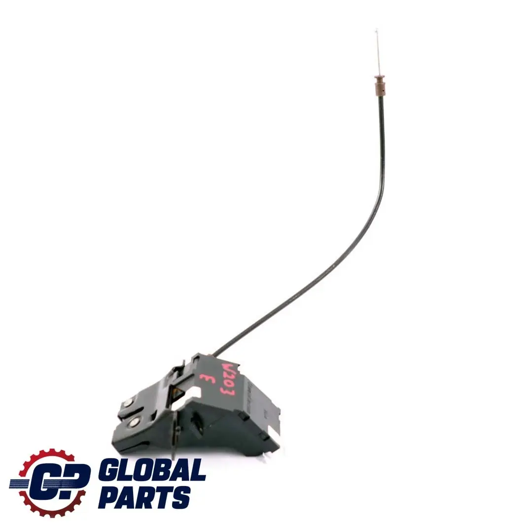 Mercedes-Benz C CLK Class W203 C209 Heckschloss Schloss Heckklappe für mit Teilenummer A2037500184 Mercedes-Benz C CLK Class W203 C209 Heckschloss Schloss Heckklappe - SKU A2037500184 - Teilenummer A2037500184