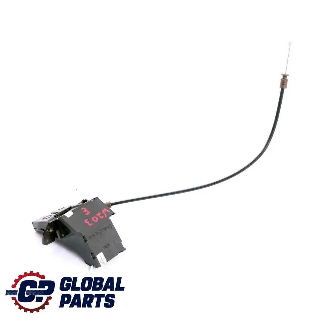 Mercedes-Benz C CLK Class W203 C209 Boot Tailgate Lock Catch Rear to with Part number A2037500184 Mercedes-Benz C CLK Class W203 C209 Boot Tailgate Lock Catch Rear - SKU A2037500184 - Part number A2037500184