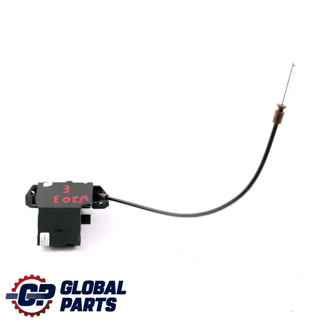 Mercedes-Benz C CLK Class W203 C209 Boot Tailgate Lock Catch Rear to with Part number A2037500184 Mercedes-Benz C CLK Class W203 C209 Boot Tailgate Lock Catch Rear - SKU A2037500184 - Part number A2037500184