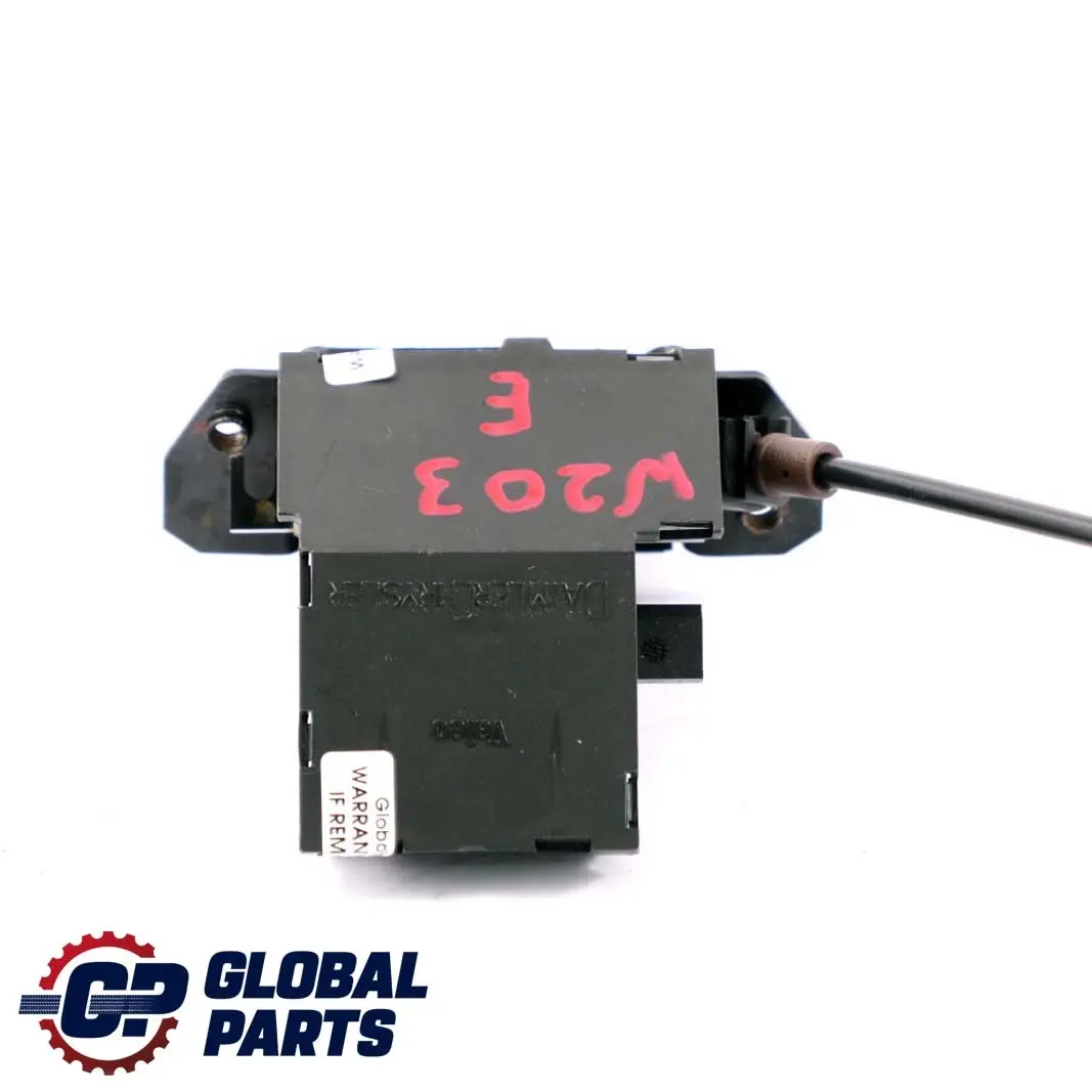 Mercedes-Benz C CLK Class W203 C209 Boot Tailgate Lock Catch Rear to with Part number A2037500184 Mercedes-Benz C CLK Class W203 C209 Boot Tailgate Lock Catch Rear - SKU A2037500184 - Part number A2037500184