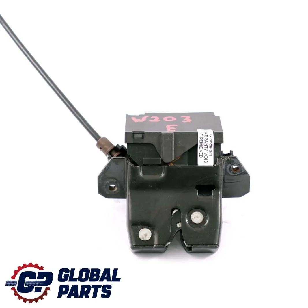 Mercedes-Benz C CLK Class W203 C209 Boot Tailgate Lock Catch Rear to with Part number A2037500184 Mercedes-Benz C CLK Class W203 C209 Boot Tailgate Lock Catch Rear - SKU A2037500184 - Part number A2037500184