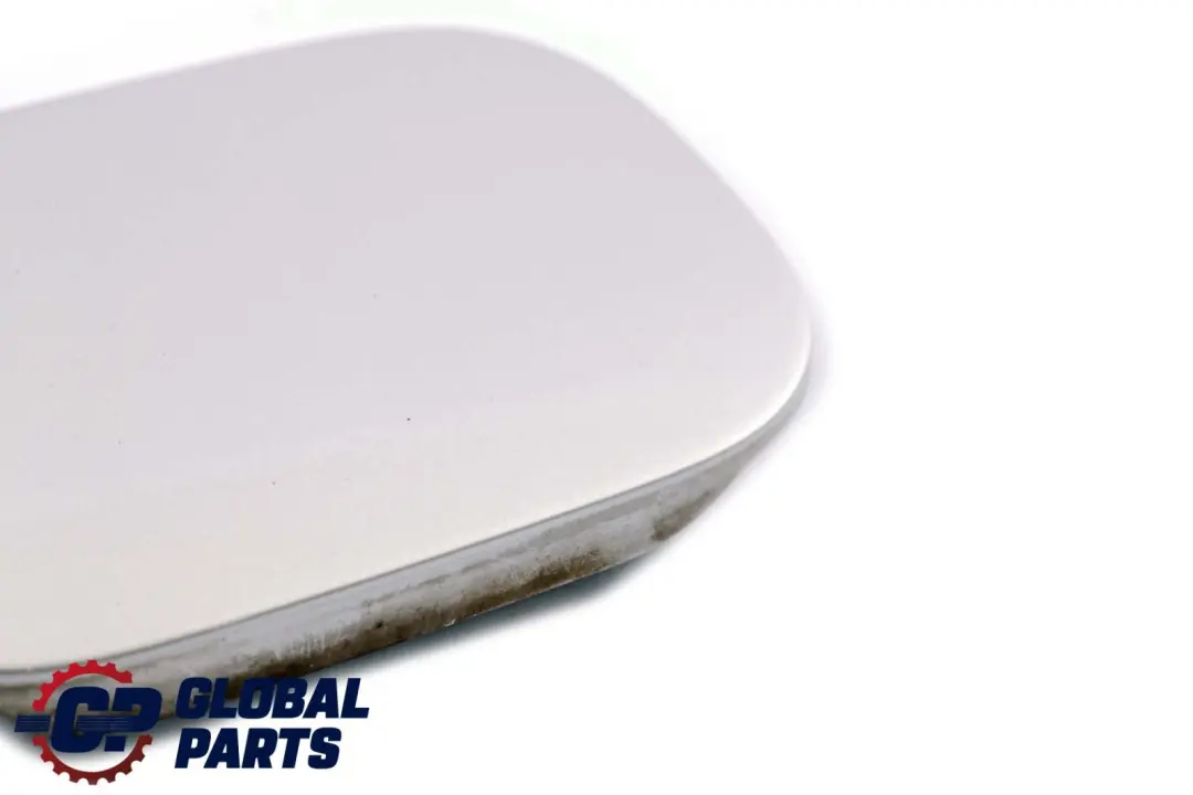 Mercedes W203 Tapa del Depósito de Combustible Brilliant Plata 744 - SKU A2037500206-BS - Número de pieza A2037500206