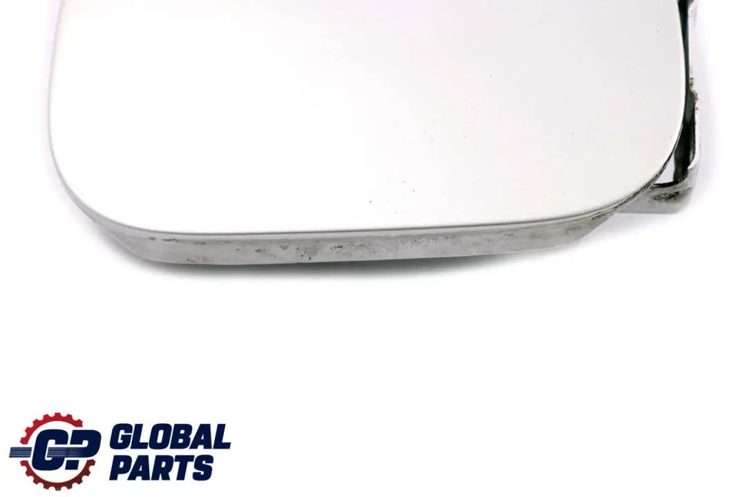 Mercedes W203 Tapa del Depósito de Combustible Brilliant Plata 744 - SKU A2037500206-BS - Número de pieza A2037500206