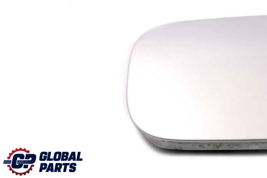 Mercedes W203 Tapa del Depósito de Combustible Brilliant Plata 744 - SKU A2037500206-BS - Número de pieza A2037500206