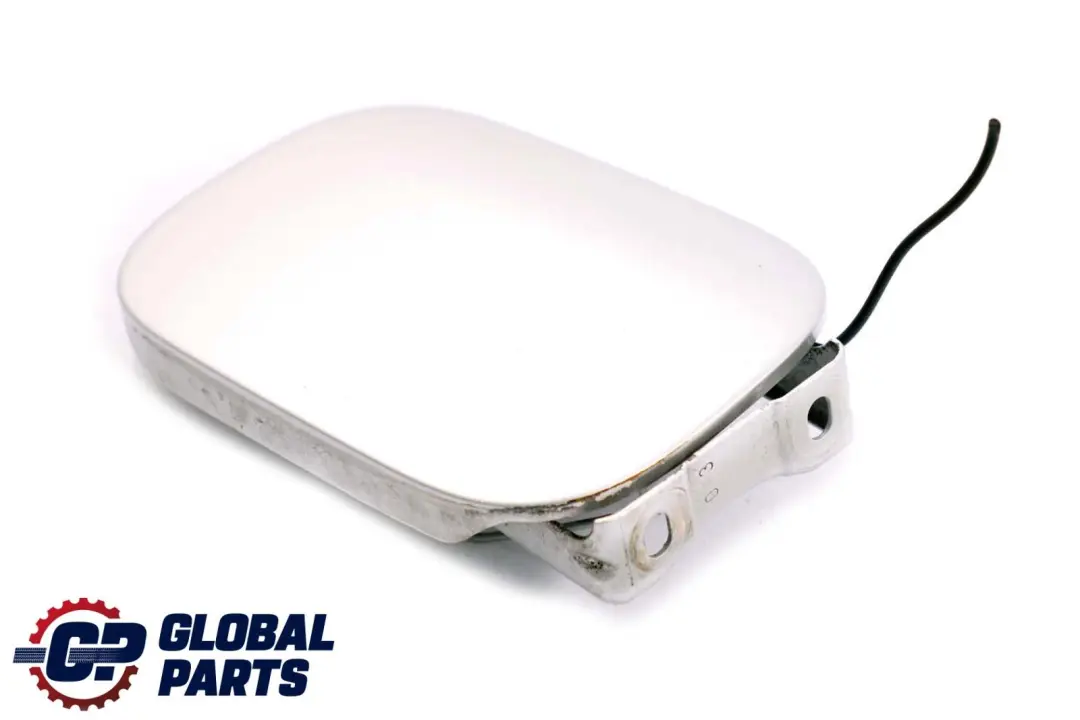 Mercedes-Benz C-Class W203 Fuel Flap Tank Cap Cover Brilliant Silver - 744 to with Part number A2037500206 Mercedes-Benz C-Class W203 Fuel Flap Tank Cap Cover Brilliant Silver - 744 - SKU A2037500206-BS - Part number A2037500206