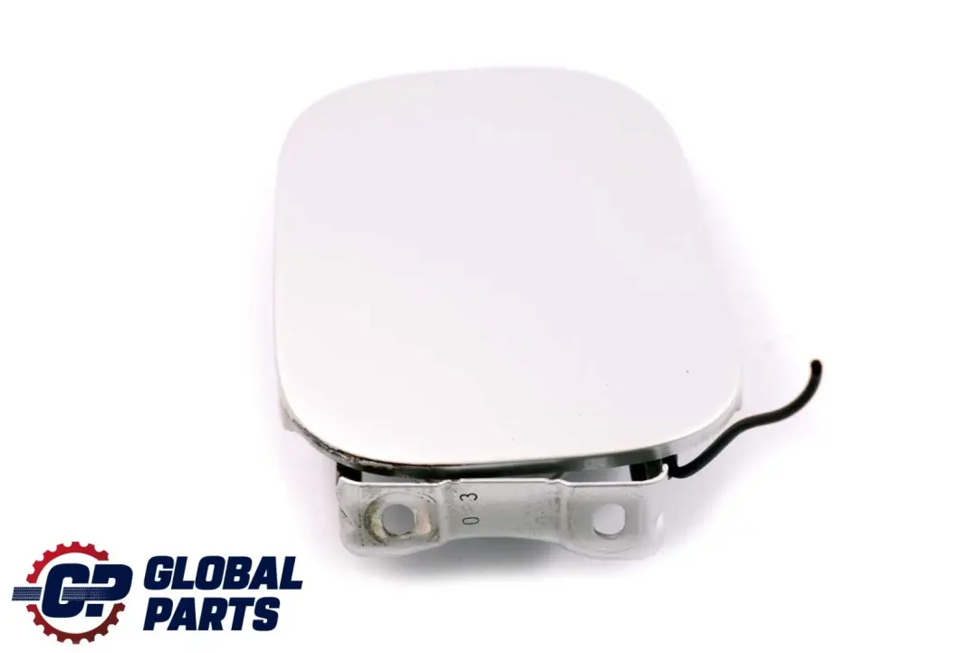 Mercedes W203 Coperchio tappo serbatoio carburante Argento brillante 744 - SKU A2037500206-BS - Numero di parte A2037500206