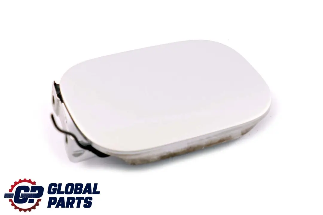 Mercedes W203 Tapa del Depósito de Combustible Brilliant Plata 744 - SKU A2037500206-BS - Número de pieza A2037500206