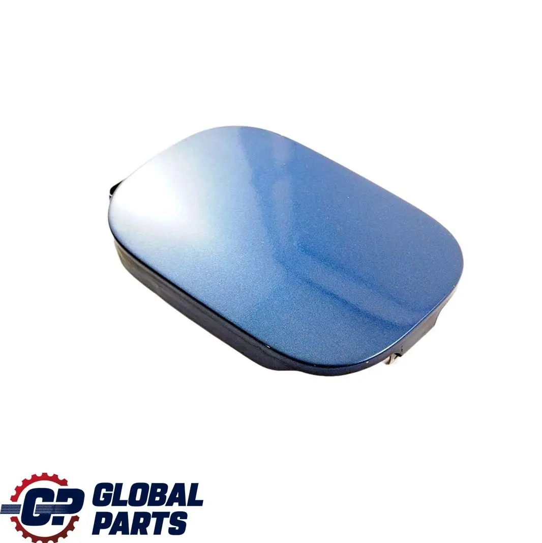  Mercedes-Benz C-Class W203 Fuel Flap Tank Cap Cover Jaspisblau Blue - 345 - SKU A2037500206-JAS - Part number A2037500206