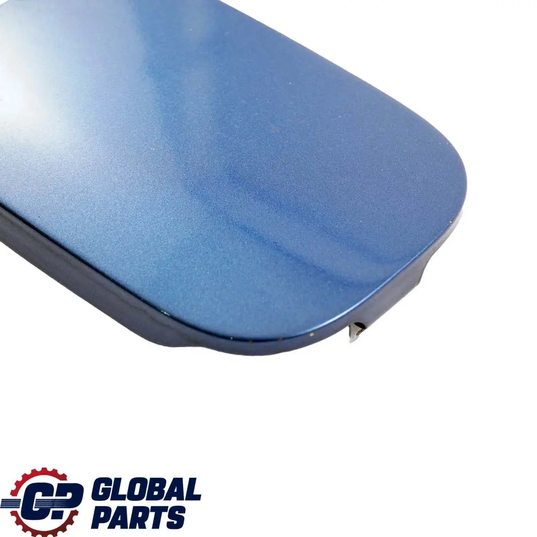  Mercedes-Benz C-Class W203 Fuel Flap Tank Cap Cover Jaspisblau Blue - 345 - SKU A2037500206-JAS - Part number A2037500206