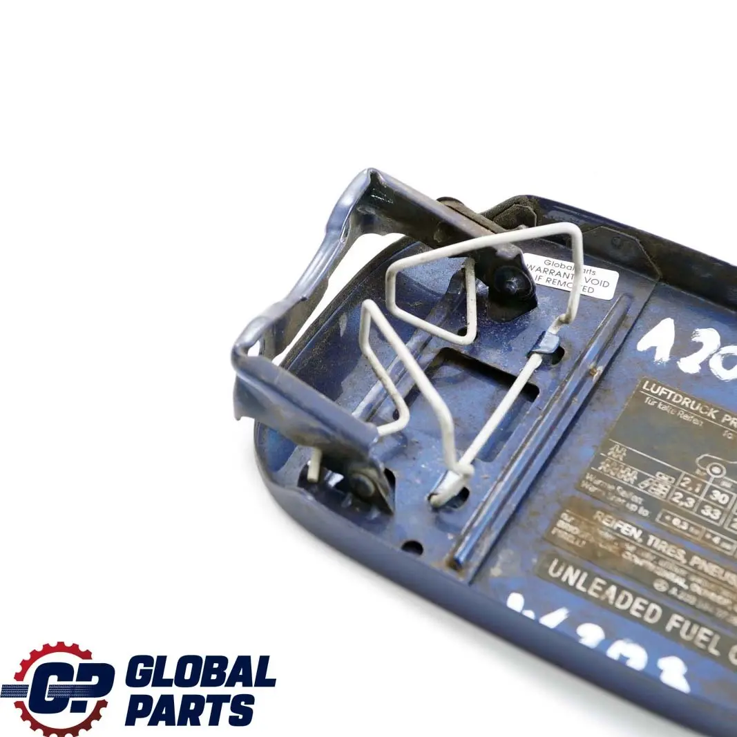 Clase W203 tapa del deposito De combustible tapa Jaspisblau Azul - 345 para Mercedes con número de pieza A2037500206 Mercedes Clase W203 tapa del deposito De combustible tapa Jaspisblau Azul - 345 - SKU A2037500206-JAS - Número de pieza A2037500206