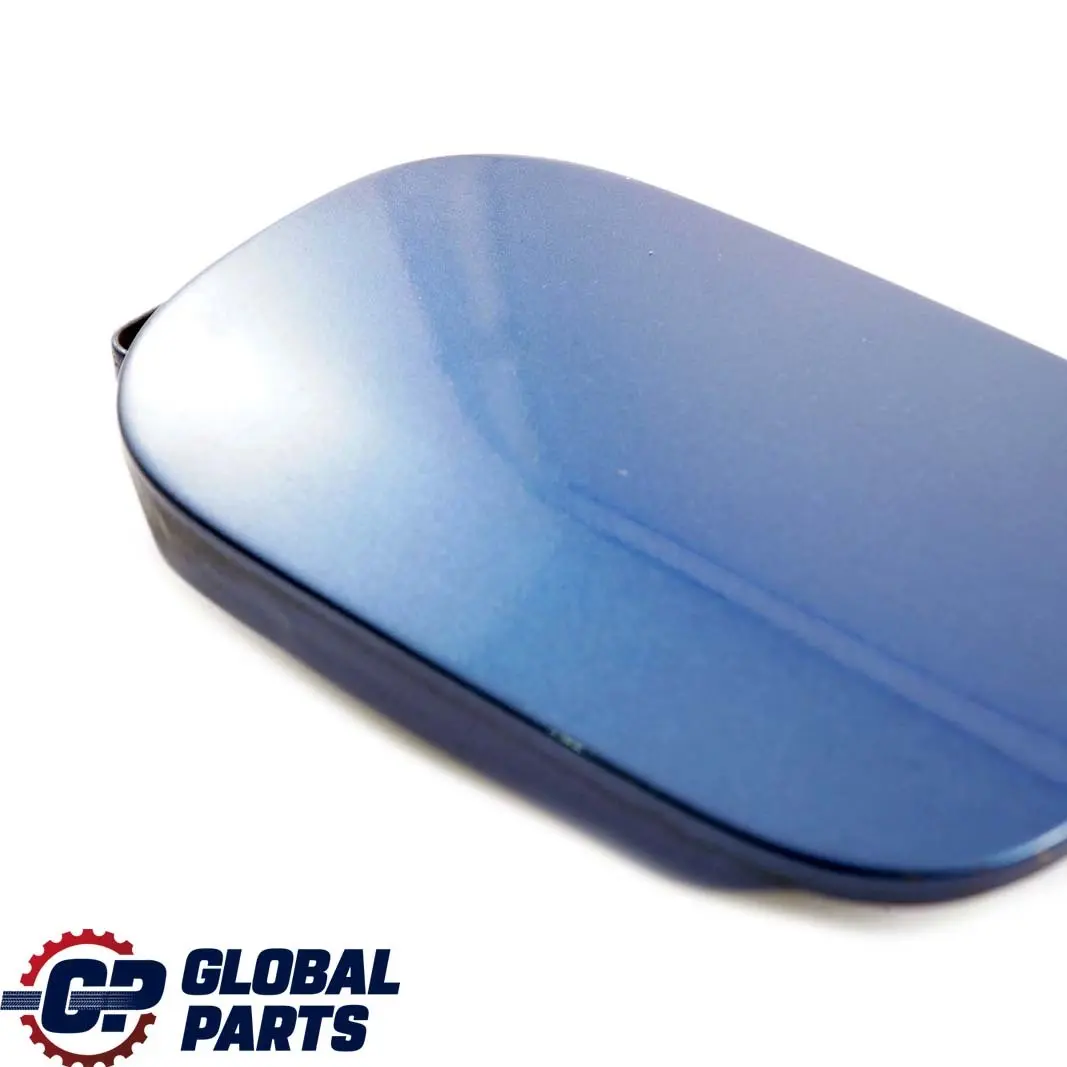  Mercedes-Benz C-Class W203 Fuel Flap Tank Cap Cover Jaspisblau Blue - 345 - SKU A2037500206-JAS - Part number A2037500206