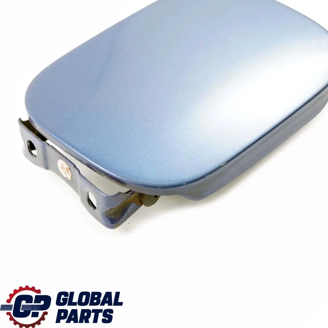  Mercedes-Benz C-Class W203 Fuel Flap Tank Cap Cover Jaspisblau Blue - 345 - SKU A2037500206-JAS - Part number A2037500206