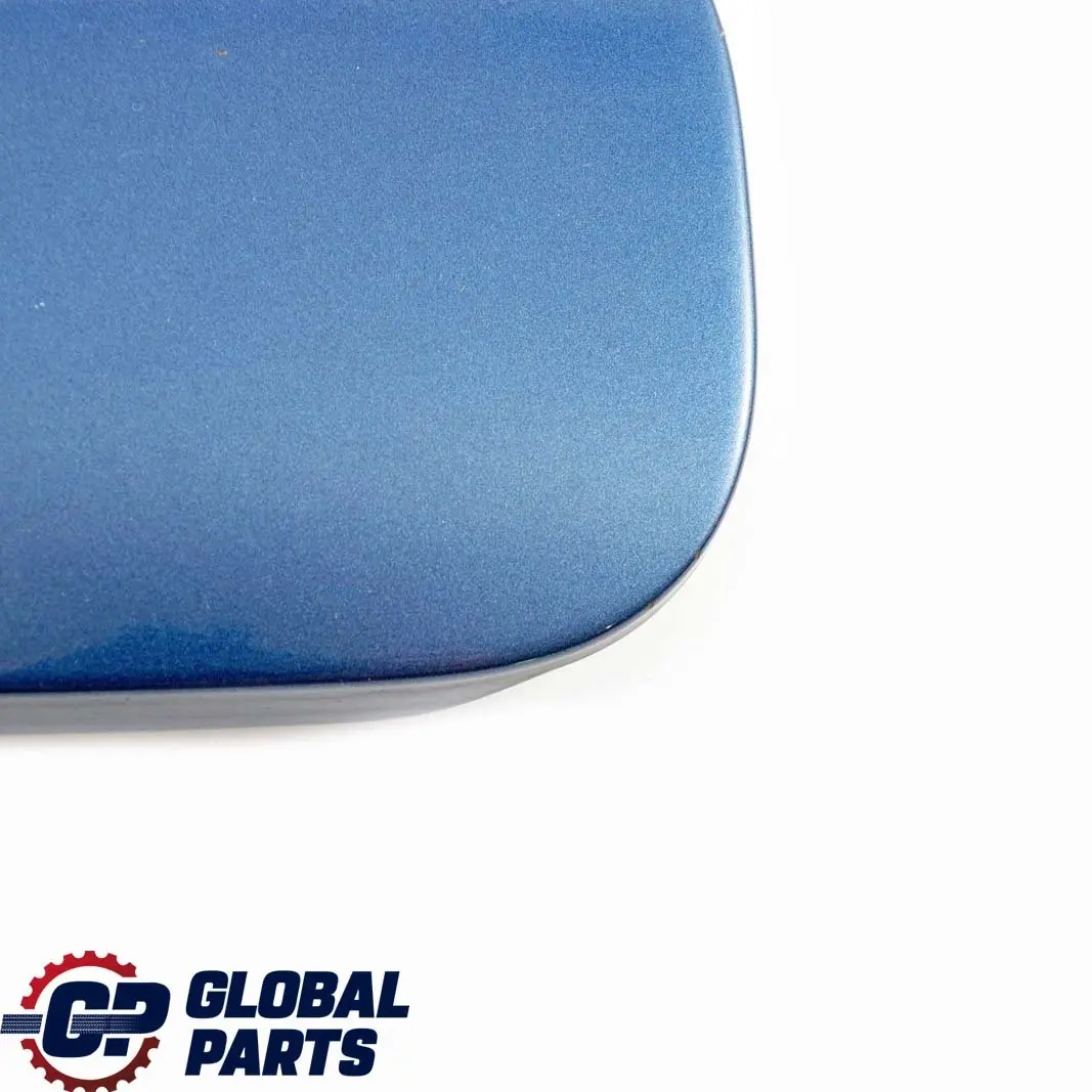  Mercedes-Benz C-Class W203 Fuel Flap Tank Cap Cover Jaspisblau Blue - 345 - SKU A2037500206-JAS - Part number A2037500206