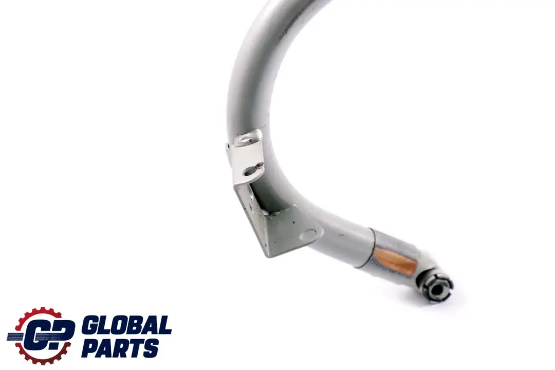 Trunk Tailgate Hinge Right O/S Brilliant Silver - 9744 to Mercedes W203 with Part number A2037500228 Mercedes W203 Trunk Tailgate Hinge Right O/S Brilliant Silver - 9744 - SKU A2037500228-BS - Part number A2037500228