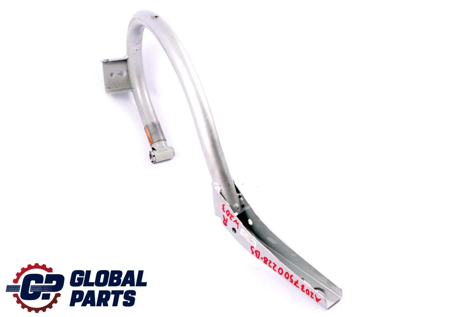Mercedes C W203 Cardine Portellone Posteriore Destra Brillante Argento