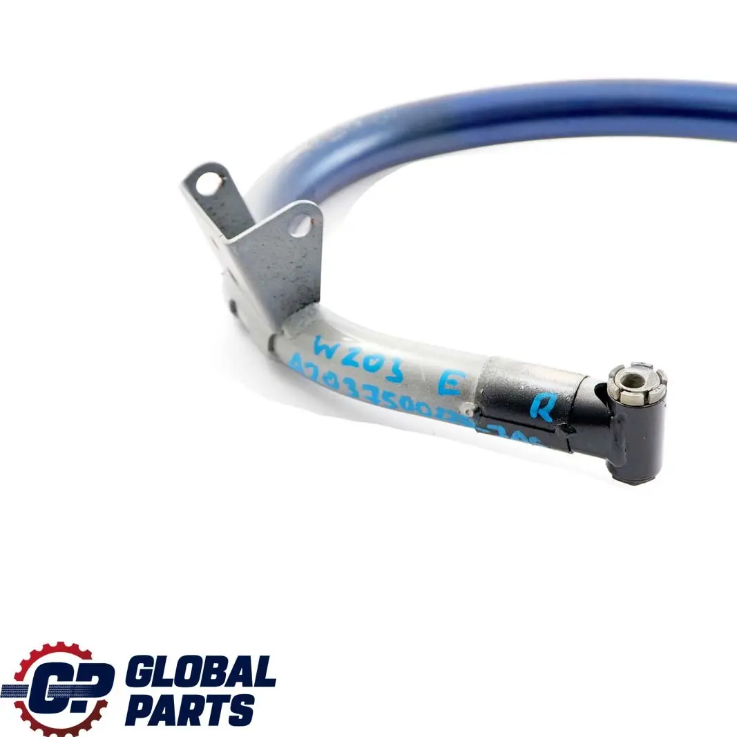  Mercedes-Benz C W203 Trunk Tailgate Rear Right O/S Hinge Jaspisblau - SKU A2037500228-JAS - Part number A2037500228