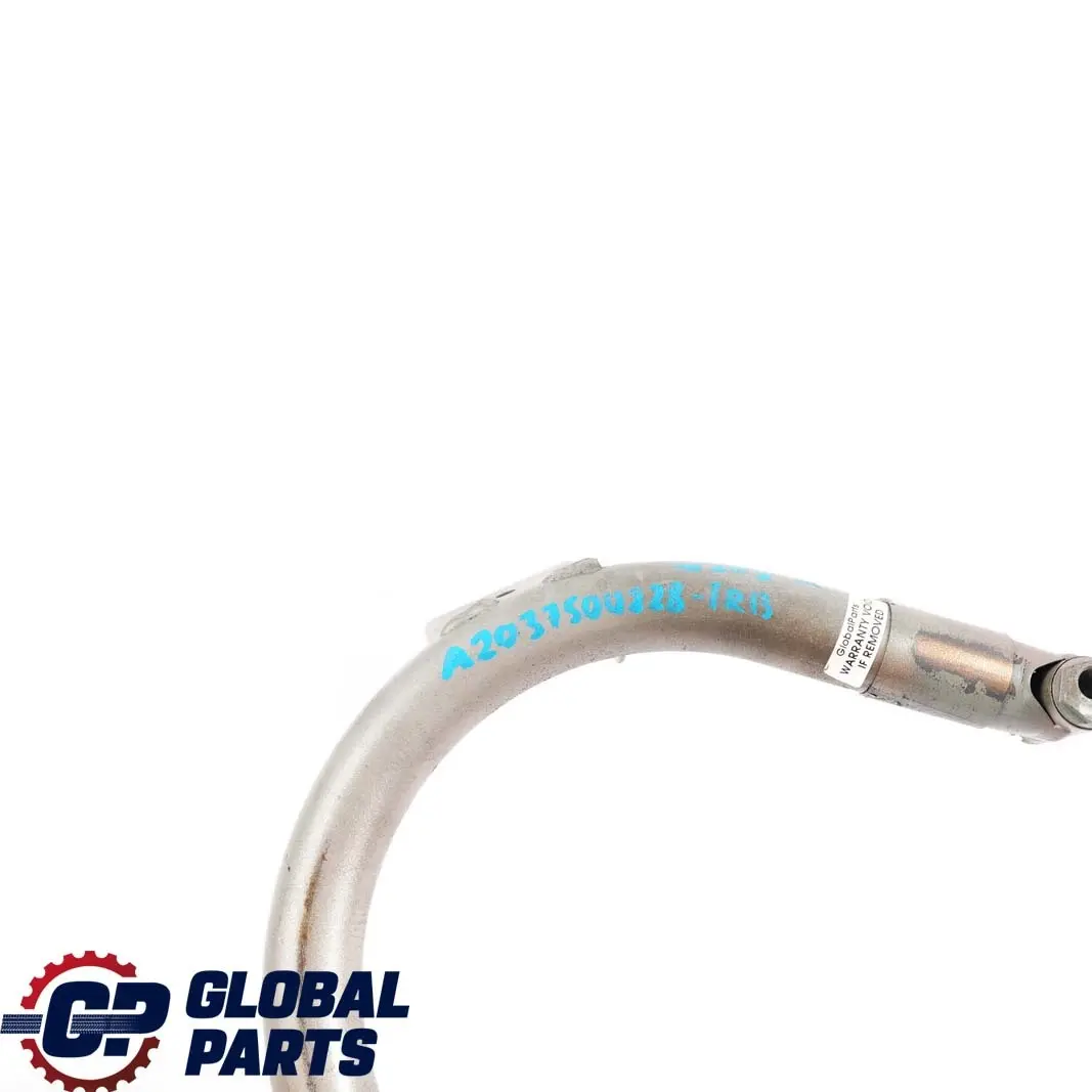 Mercedes-Benz W203 Trunk Tailgate Right O/S Hinge Travertine Beige to with Part number A2037500228 Mercedes-Benz W203 Trunk Tailgate Right O/S Hinge Travertine Beige - SKU A2037500228-TRB - Part number A2037500228