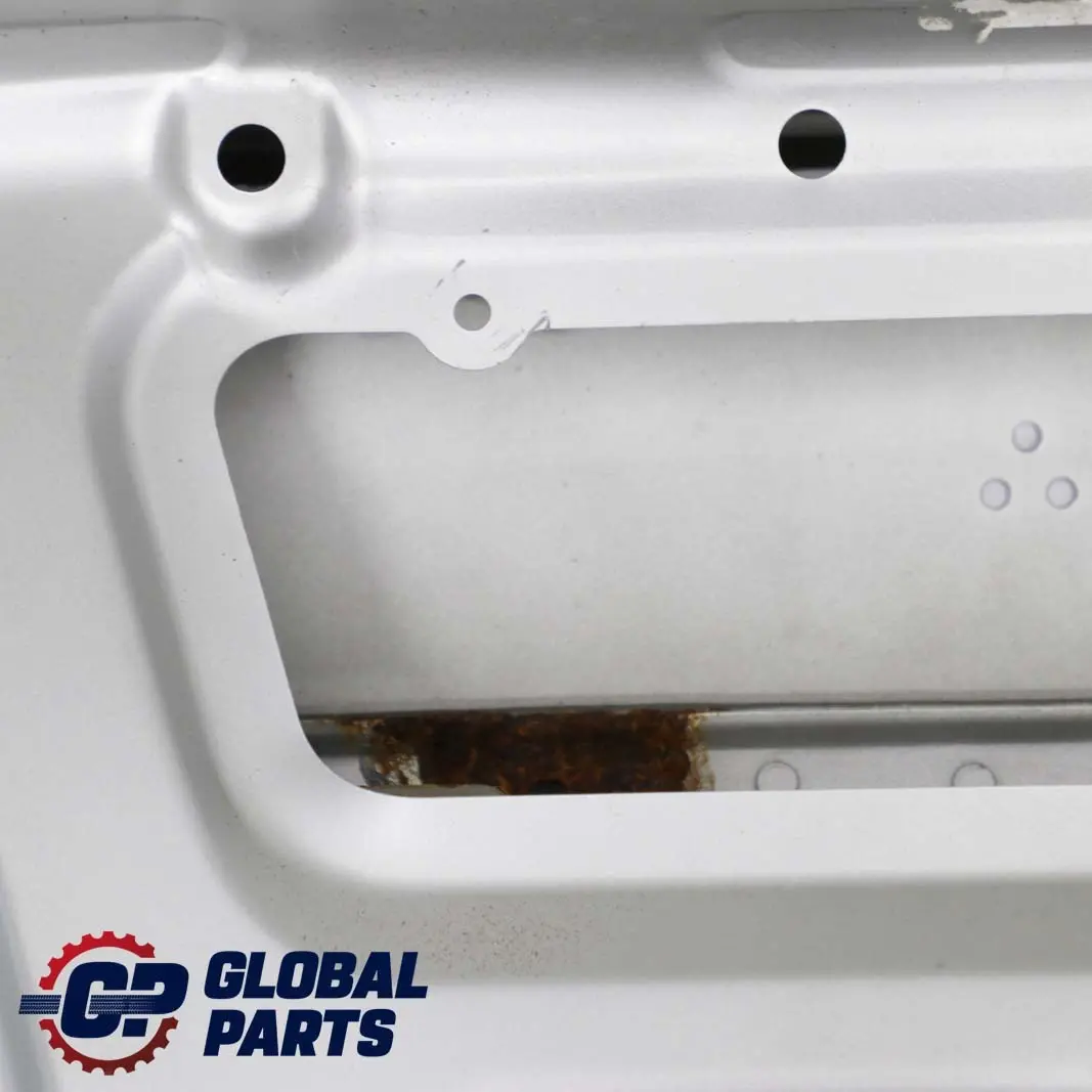  Mercedes-Benz C Class W203 Boot Trunk Lid Tailgate Brilliant Silver - 744 - SKU A2037500675-BS - Part number A2037500675
