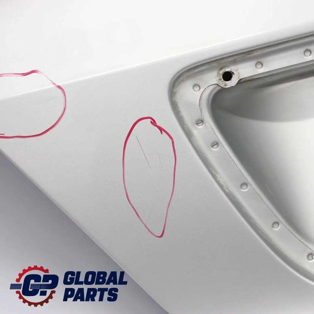  Mercedes-Benz C Class W203 Boot Trunk Lid Tailgate Brilliant Silver - 744 - SKU A2037500675-BS - Part number A2037500675