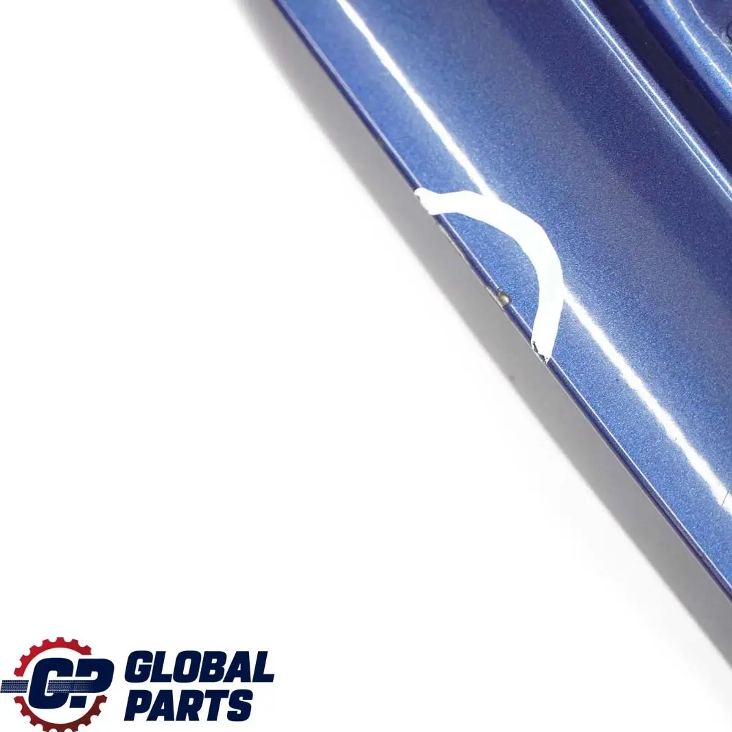 Mercedes-Benz C-Class W203 Boot Trunk Lid Tailgate Jaspisblau Blue - 345 to with Part number A2037500675 Mercedes-Benz C-Class W203 Boot Trunk Lid Tailgate Jaspisblau Blue - 345 - SKU A2037500675-JAS - Part number A2037500675