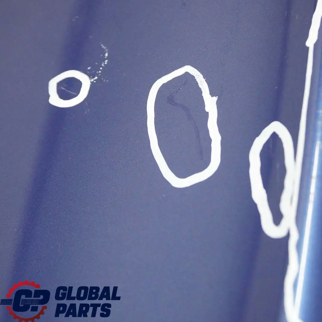  Mercedes-Benz C-Class W203 Boot Trunk Lid Tailgate Jaspisblau Blue - 345 - SKU A2037500675-JAS - Part number A2037500675