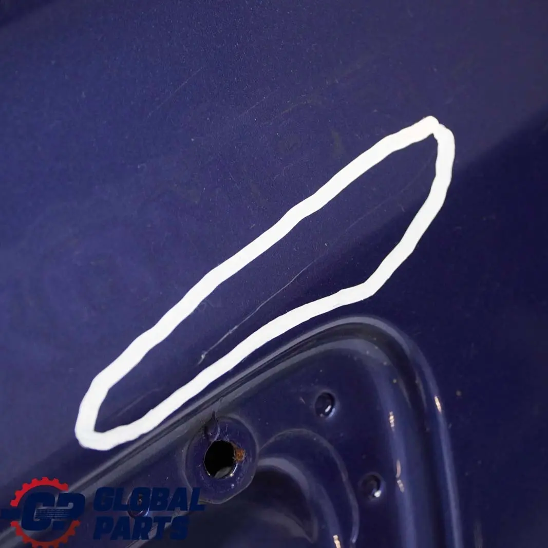  Mercedes-Benz C-Class W203 Boot Trunk Lid Tailgate Jaspisblau Blue - 345 - SKU A2037500675-JAS - Part number A2037500675