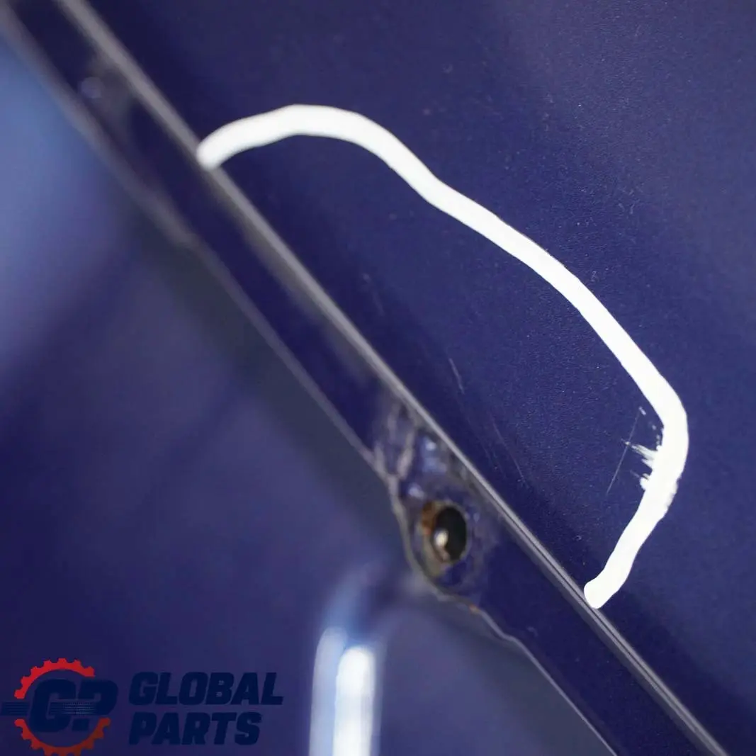  Mercedes-Benz C-Class W203 Boot Trunk Lid Tailgate Jaspisblau Blue - 345 - SKU A2037500675-JAS - Part number A2037500675