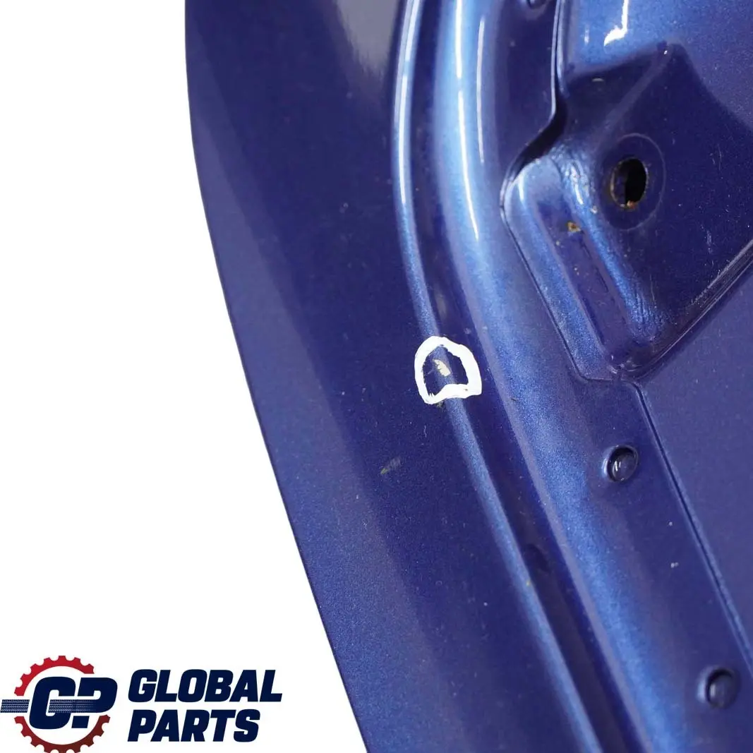 Mercedes-Benz C-Class W203 Boot Trunk Lid Tailgate Jaspisblau Blue - 345 to with Part number A2037500675 Mercedes-Benz C-Class W203 Boot Trunk Lid Tailgate Jaspisblau Blue - 345 - SKU A2037500675-JAS - Part number A2037500675