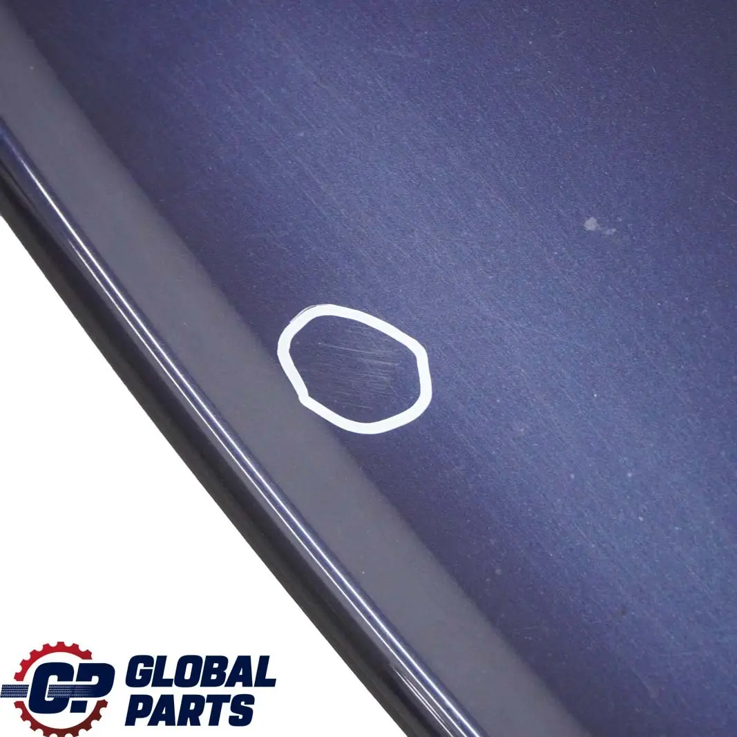  Mercedes-Benz C W203 Boot Trunk Lid Tailgate Tanzanite Blue Metallic - 359 - SKU A2037500675-TB - Part number A2037500675