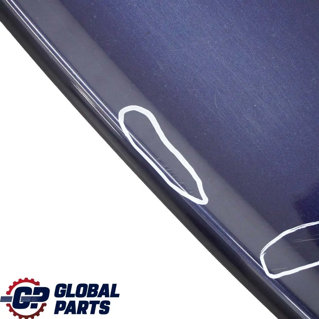 Mercedes-Benz C W203 Boot Trunk Lid Tailgate Tanzanite Blue Metallic - 359 to with Part number A2037500675 Mercedes-Benz C W203 Boot Trunk Lid Tailgate Tanzanite Blue Metallic - 359 - SKU A2037500675-TB - Part number A2037500675