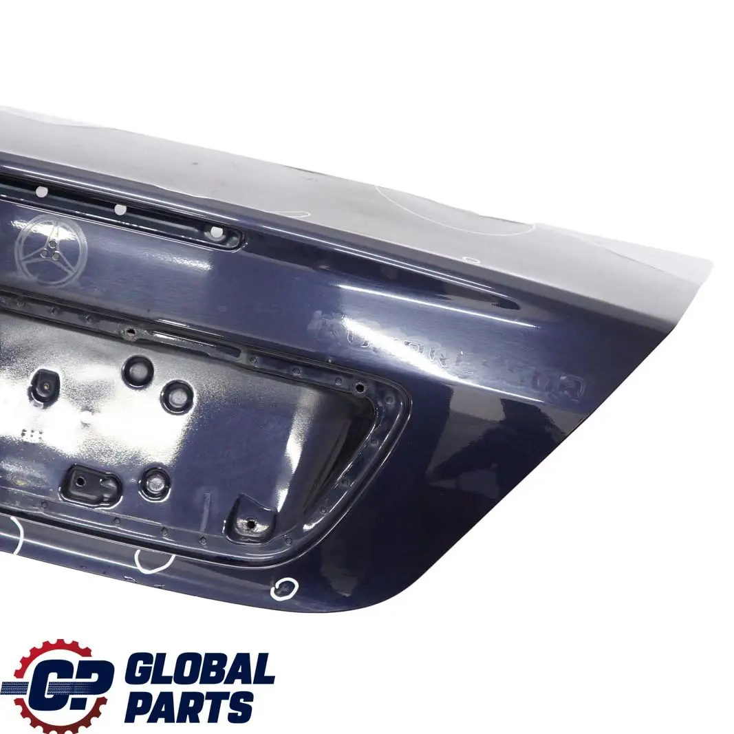 Mercedes-Benz C W203 Boot Trunk Lid Tailgate Tanzanite Blue Metallic - 359 to with Part number A2037500675 Mercedes-Benz C W203 Boot Trunk Lid Tailgate Tanzanite Blue Metallic - 359 - SKU A2037500675-TB - Part number A2037500675