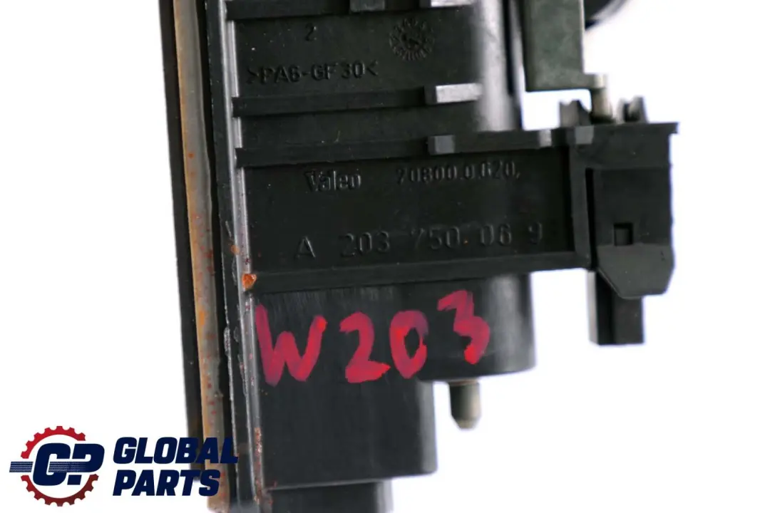 Mercedes C CLK E W203 C209 W211 Boot Trunk Release Switch Handle - SKU A2037500693 - Part number A2037500693