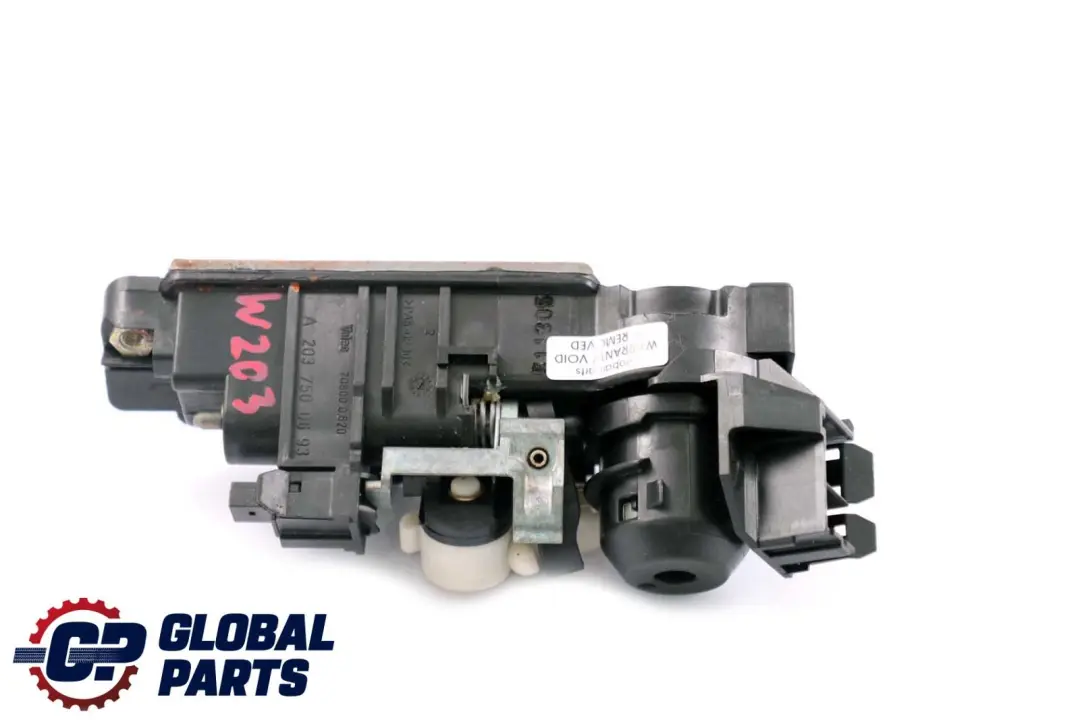 Mercedes C CLK E W203 C209 W211 Boot Trunk Release Switch Handle - SKU A2037500693 - Part number A2037500693