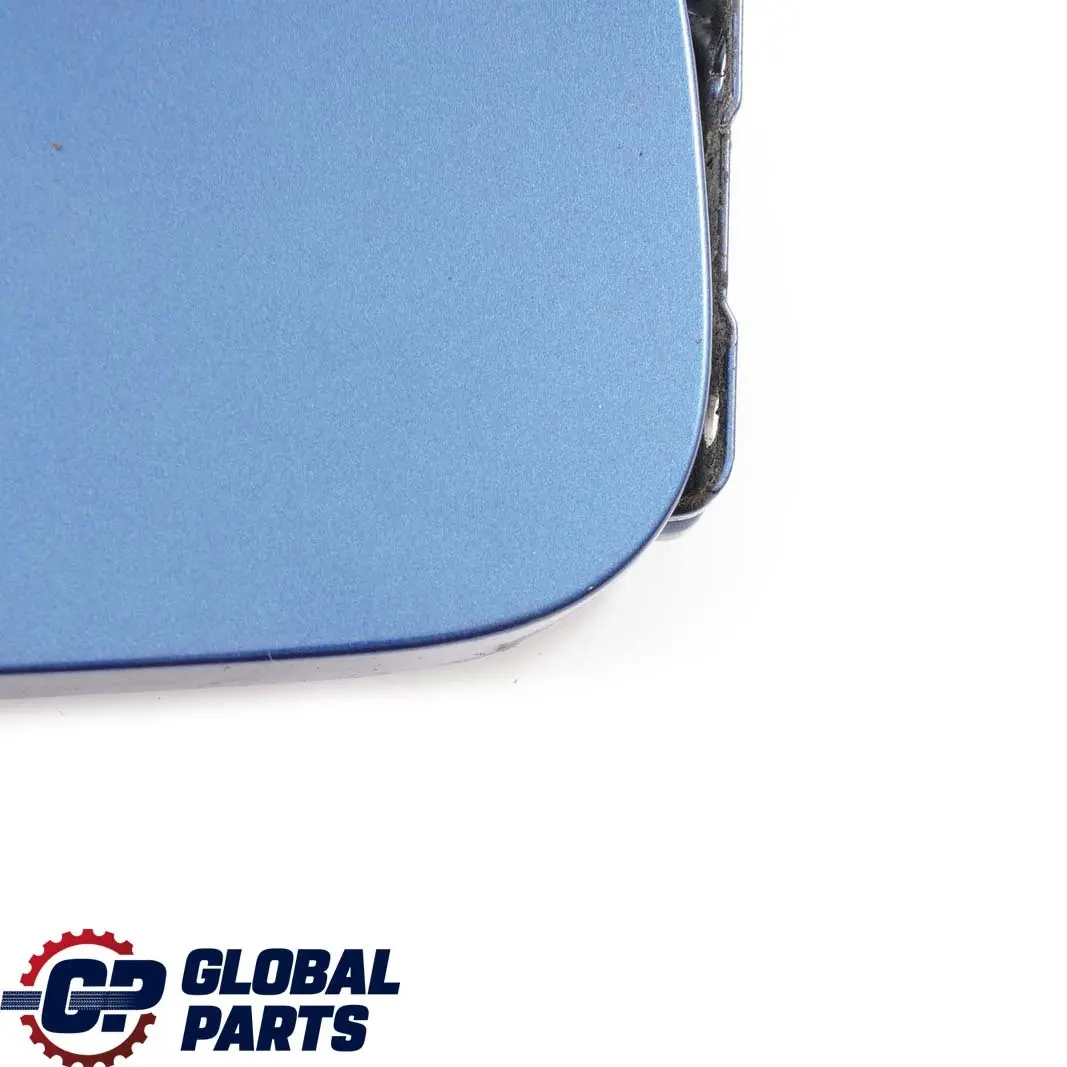  Mercedes-Benz C CL203 Fuel Flap Tank Cap Cover Jaspisblau Blue Metallic - 345 - SKU A2037500806-JAS - Part number A2037500806
