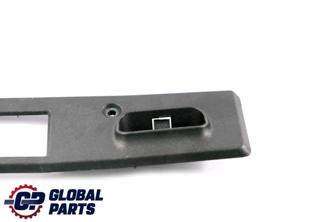 Mercedes C CLK W203 C209 Trunk Boot Tailgate Rear Lock Cover Trim - SKU A2037580002 - Part number A2037580002